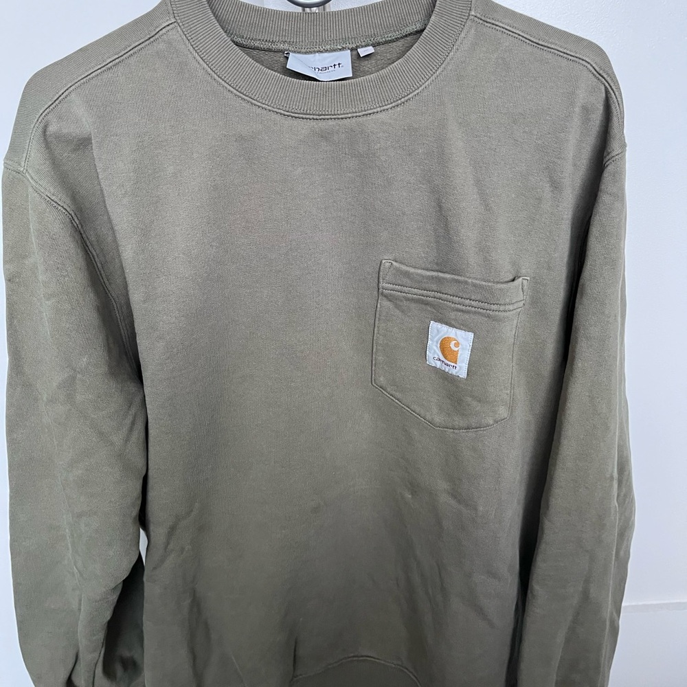 Carhartt Sage Green Crewneck
